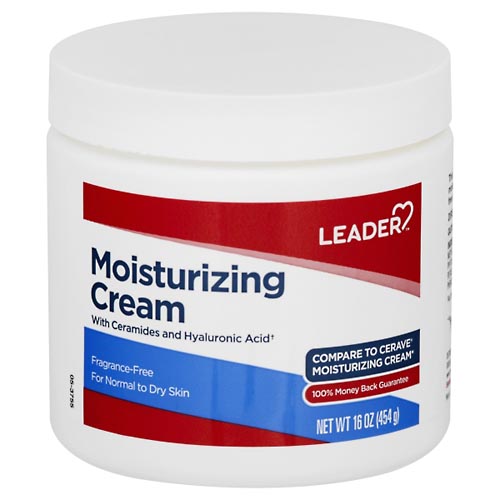 Image for Leader Moisturizing Cream,16oz from HomeTown Pharmacy - Big Rapids